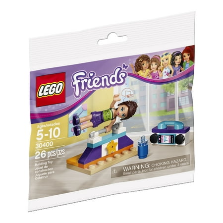 LEGO Friends Gymnastics Bar Mini Set 30400