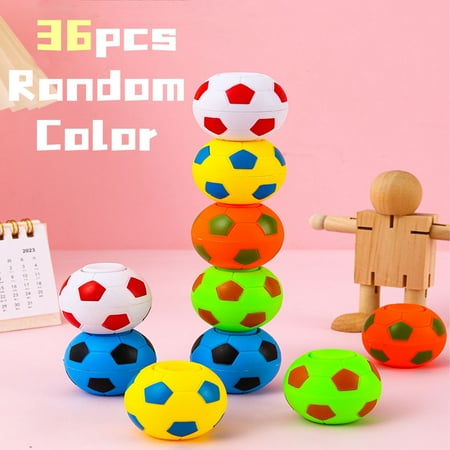 Sytle-Carry 36 Pcs Party Favors for Kids Soccer Party Favors Goodie Bag Stuffers Birthday Party Supplies Goody Bag Fillers School Classroom Rewards Toys for Kids