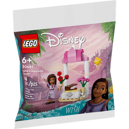 LEGO Disney Princess Asha's Welcome Booth 30661