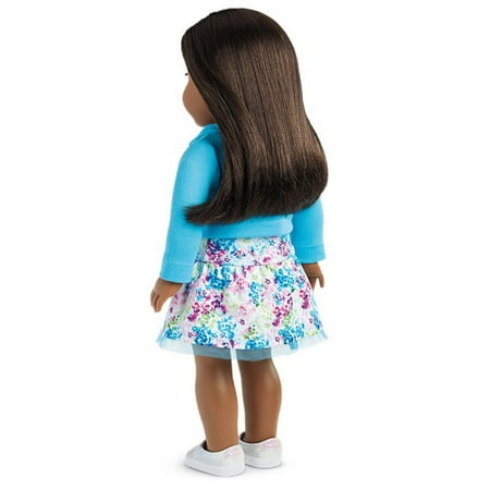 American Girl Doll #31 Dark Skin Brown Eyes Black Hair Truly Me 18" DN31