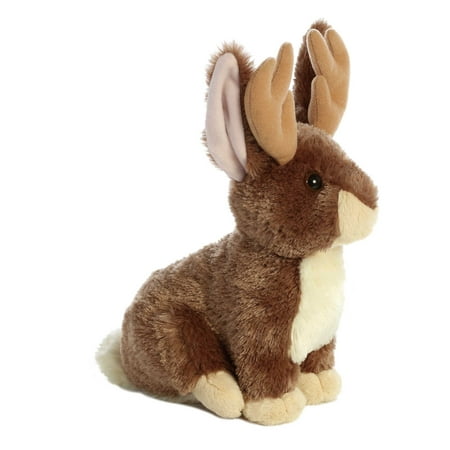 Aurora - Medium Brown Flopsie - 12" Jack A Lope - Adorable Stuffed Animal