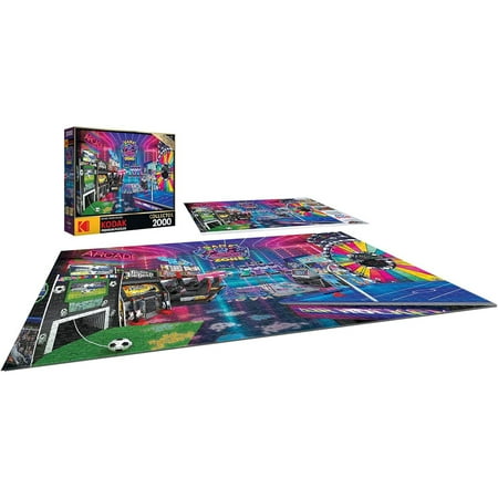 RoseArt: Kodak Collector Fun Zone Puzzle, 2000 Pieces