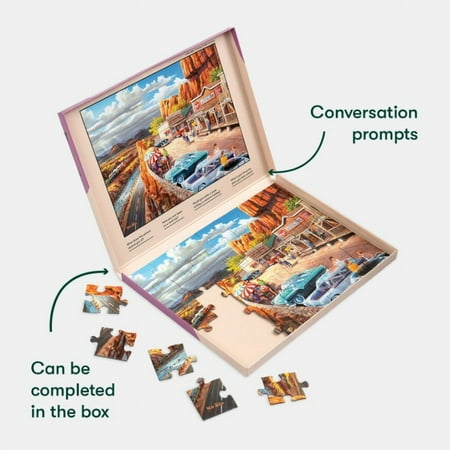 Relish 35 Piece Road Trip Dementia Jigsaw Puzzle – Alzheimer’s Products / Puzzles & Dementia Activities for Seniors