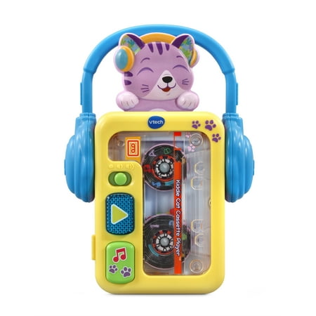 VTech Kiddie Cat Cassette Player™ Toy Musical Instruments Baby and Toddler Toys