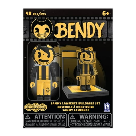 Bendy - Single Figure Buildable Sets (2.25" Minifigs, Series 1)