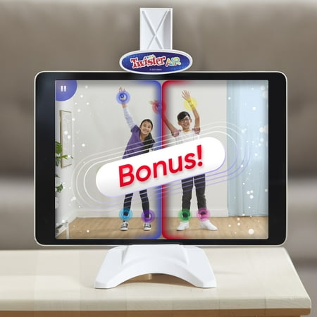 Twister Air Game for Kids, Family Game with AR App Links to Smart Device, Christmas Gifts for Kids, Ages 8+