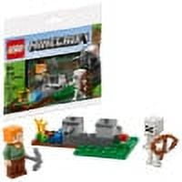 LEGO Minecraft The Skeleton Defense 30394