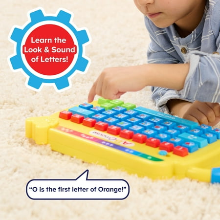 ABCmouse®, Level-Up Learning Keyboard, 3 Learning Modes, Kids Toys for Ages 3 up