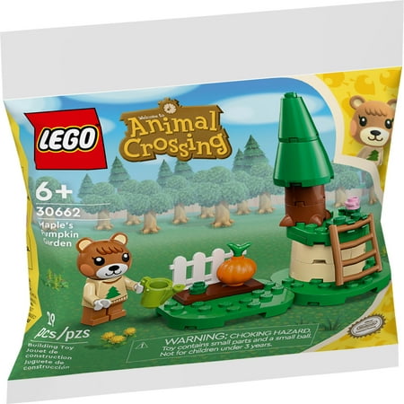 LEGO Animal Crossing Maple's Pumpkin Garden 30662