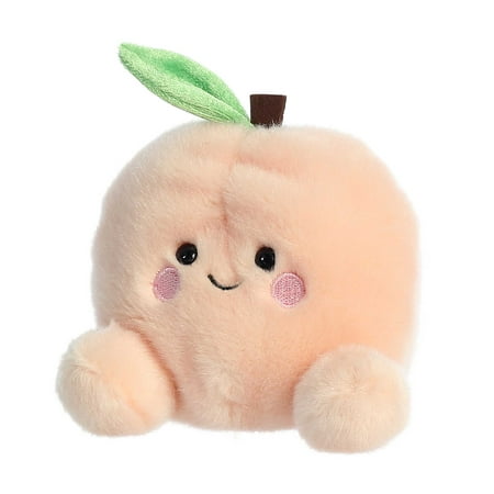 Aurora - Mini Pink Palm Pals - 5" Mellow Peach - Adorable Stuffed Animal