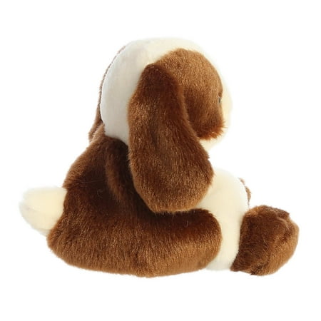 Aurora - Mini Brown Palm Pals - 5" Clover Bunny - Adorable Stuffed Animal