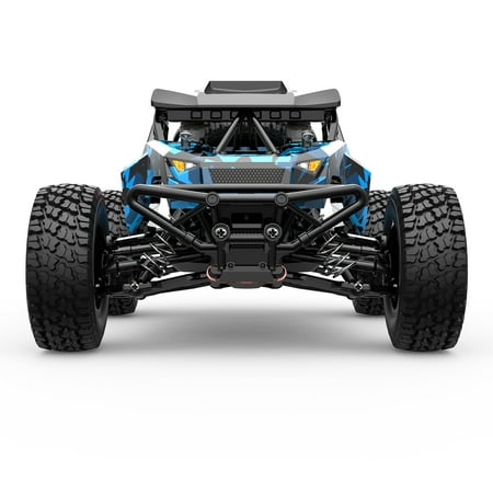 Contixo RC Off-Road UTV, 1:16 Scale, 4WD, 2.4GHz, LED Headlights, Remote Control Car for Kids & Adults – Blue