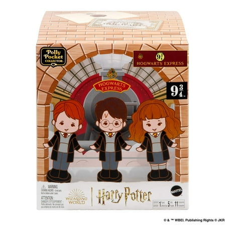 Polly Pocket Dolls and Playset, Collector Harry Potter™ Compact