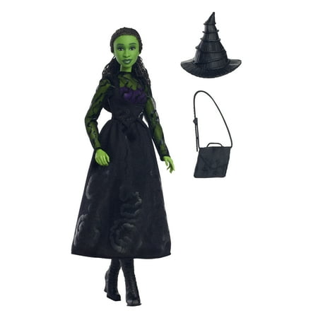 Universal Pictures’ Wicked Elphaba Fashion Doll with Removable Fashions & Accessories