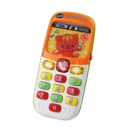 VTech Little SmartPhone Baby Toy for Infants 6-36 Months, Teaches Numbers, Colors, Walmart Exclusive