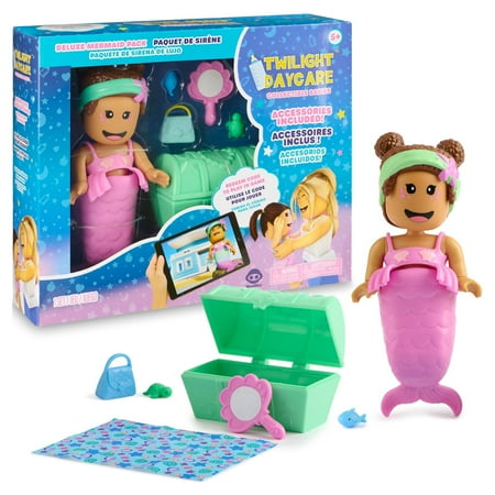 Twilight Daycare Collectible Babies - Deluxe Mermaid Baby Pack