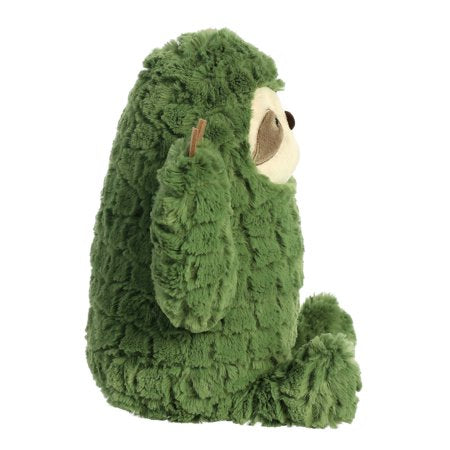 Aurora - Medium Green Cactus Kingdom - 10" Cactus Sloth - Whimsical Stuffed Animal