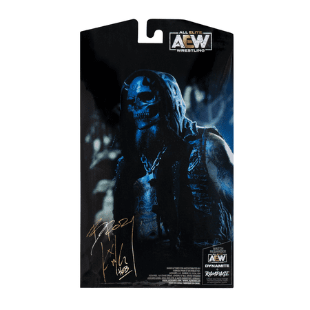 AEW Unmatched Brody King - 6-Inch Figure with Chain Necklace and Alternate Fists