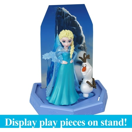 Disney Frozen Ice Reveal Surprise Small Doll with Ice Gel, Friend & Play Pieces (Dolls May Vary)