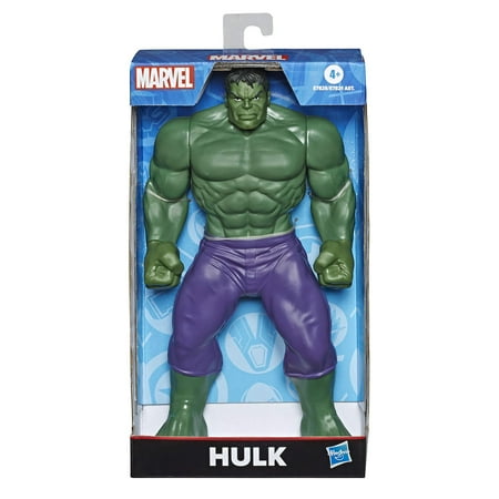 Marvel Hulk Toy Scale Collectible Super Hero Action Figure (9.5")