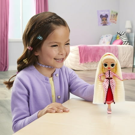 LOL Surprise OMG Swag Fashion Doll with Fashions and Accessories, Ages 4+