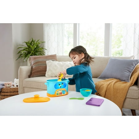 LeapFrog® Choppin’ Fun Learning Pot, Pretend Play Cooking Toy for Kids 1-4 Years