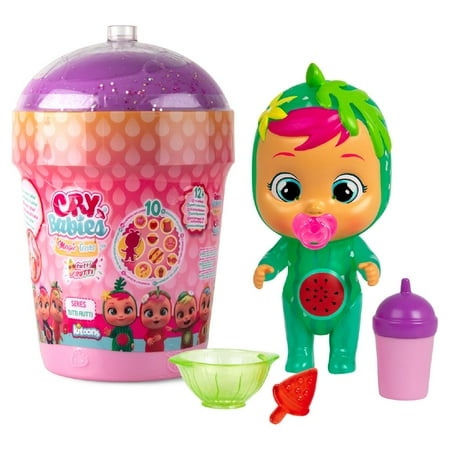 Cry Babies Magic Tears Tutti Frutti Doll House - Ages 3+ years