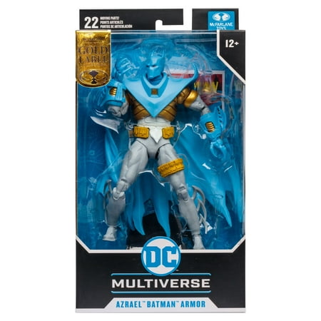 Mcfarlane Toys DC Multiverse - AZ-Bat (Knightfall) (Gold Label)