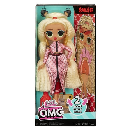 LOL Surprise OMG Swag Fashion Doll with Fashions and Accessories, Ages 4+