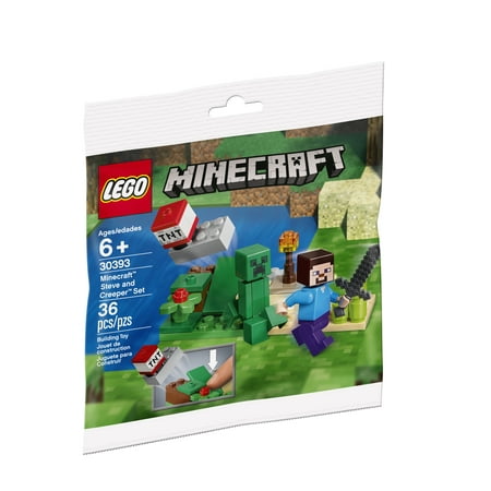 LEGO Minecraft Steve and Creeper 30393