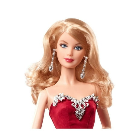 Barbie 2015 Holiday Doll