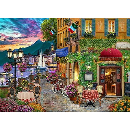 Vermont Christmas Company Irresistible Italy Jigsaw Puzzle 1000 Piece