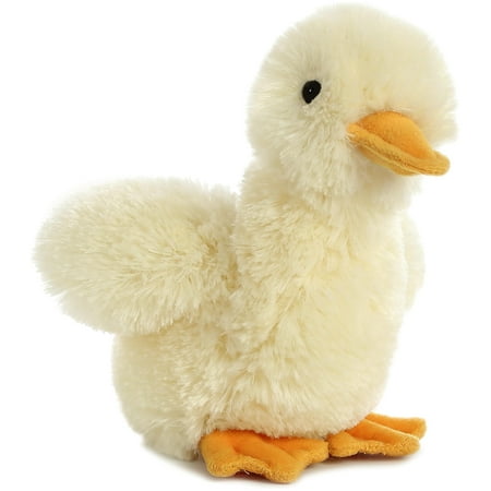 Aurora World Mini Flopsie Toy Duckling Plush, 8"