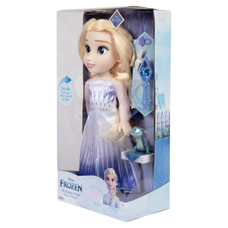 Disney's Frozen Elsa Snow Queen Singing Feature Fashion Doll Ages 3 and Up