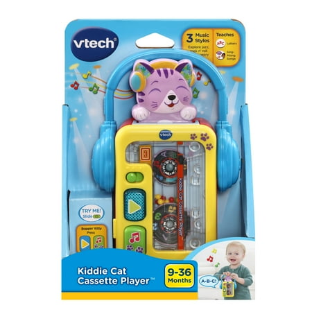 VTech Kiddie Cat Cassette Player™ Toy Musical Instruments Baby and Toddler Toys