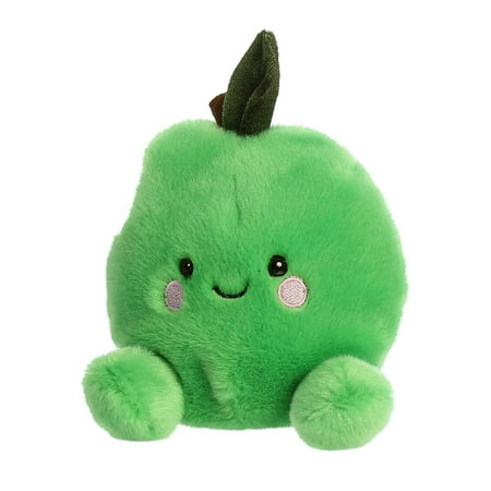 Aurora - Mini Green Palm Pals - 5" Jolly Green Apple - Adorable Stuffed Animal