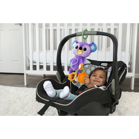 VTech® Grab & Go Koala Clip-On Stroller Plush Take-Along Toy for Infants