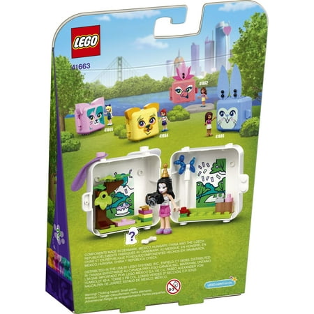 LEGO Friends Emma’s Dalmatian Cube 41663 Building Toy For Kids Who Love Animals (41 Pieces)