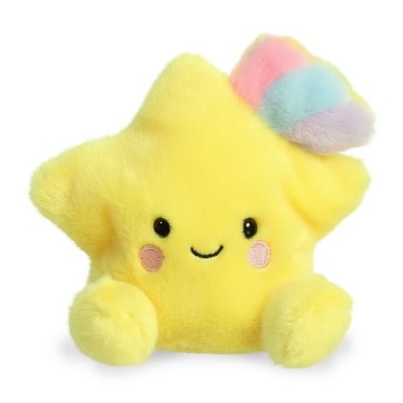 Aurora - Mini Yellow Palm Pals - 5" Pisces Star - Adorable Stuffed Animal