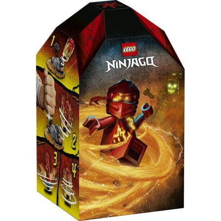 LEGO NINJAGO Spinjitzu Burst - Kai 70686 Interactive Ninja Building Toy Ages 7+ (48 Pieces)