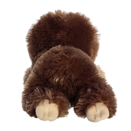 Aurora - Medium Brown Flopsie - 12" Snoozy Sloth - Adorable Stuffed Animal