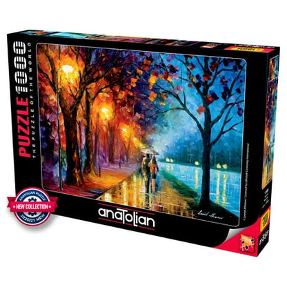 Anatolian Puzzle - Rhapsody - 1000 Piece Jigsaw Puzzle #1106, Multicolor