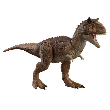 Jurassic World: Fallen Kingdom Carnotaurus Dinosaur Toy Epic Attack Battle Chomp, Lights & Sounds