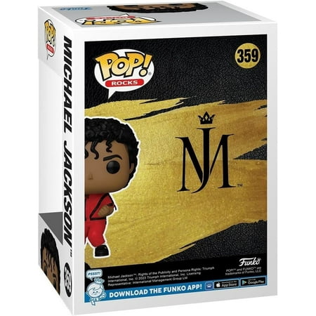 Funko Pop! Rocks: Michael Jackson (Thriller)