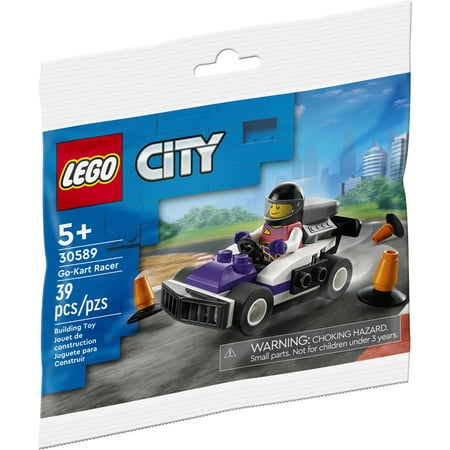 LEGO City Go-Kart Racer 30589