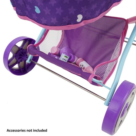 509 Crew: Mermaid Doll Pram , Ages 3+