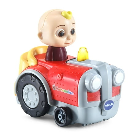 VTech CoComelon™ Go! Go! Smart Wheels® JJ's Tractor & Track JJ CoComelon Electronic Learning Systems with Accessories Included, Baby and Toddler Toys