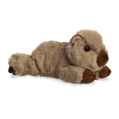 Aurora - Small Brown Mini Flopsie - 8" Winnie Wombat - Adorable Stuffed Animal