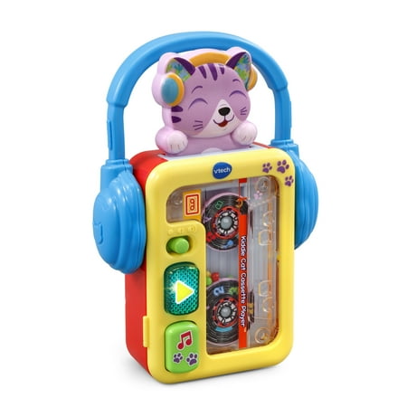 VTech Kiddie Cat Cassette Player™ Toy Musical Instruments Baby and Toddler Toys