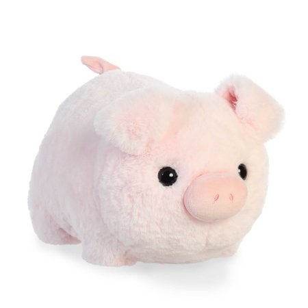 Aurora - Medium Pink Spudsters - 10" Cutie Pig - Adorable Stuffed Animal